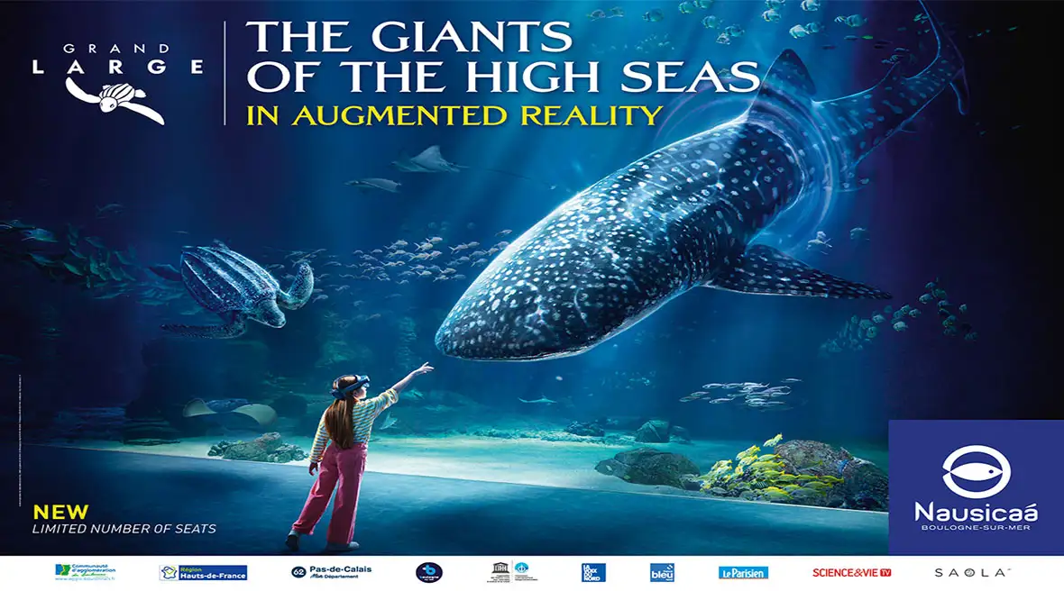 nausicaa aquarium giants of the high seas