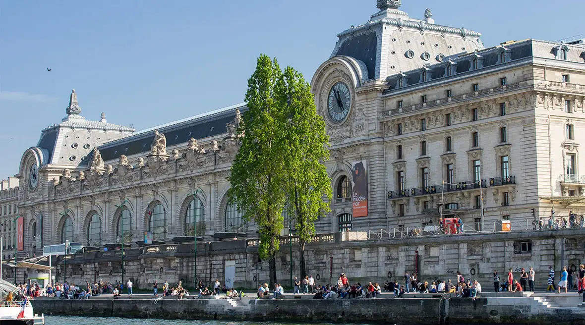 Exterior of the musée d’orsay