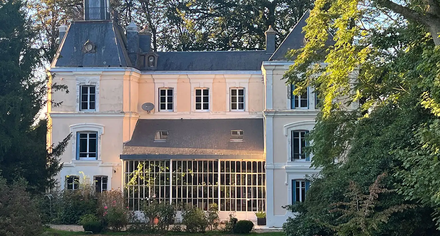 Buying a Château to renovate