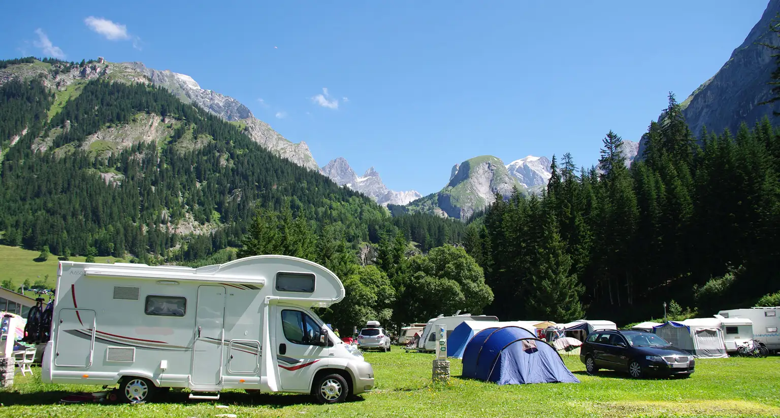 Camping in France