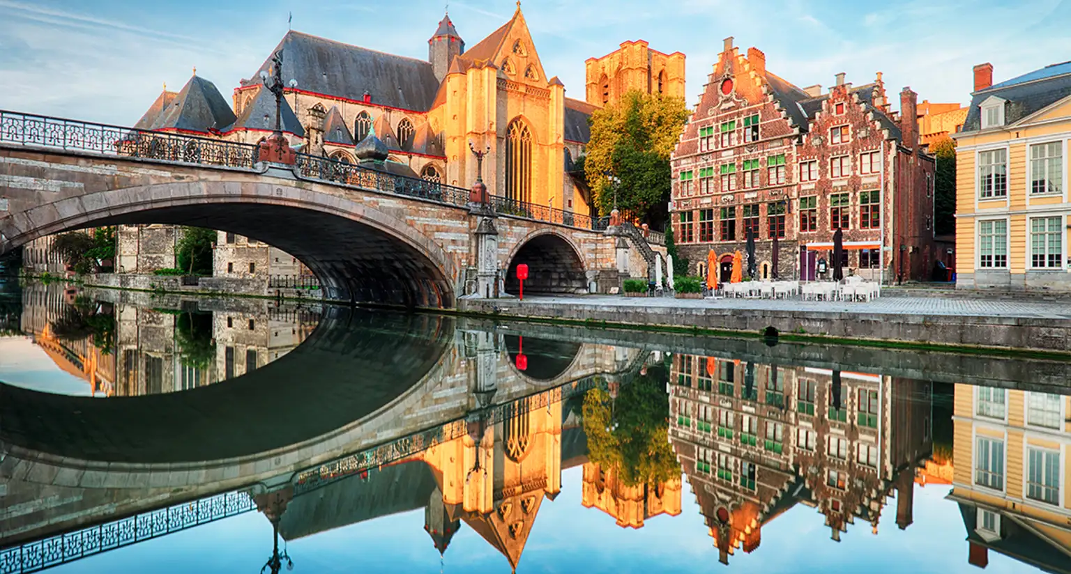 Day trips to Belgium