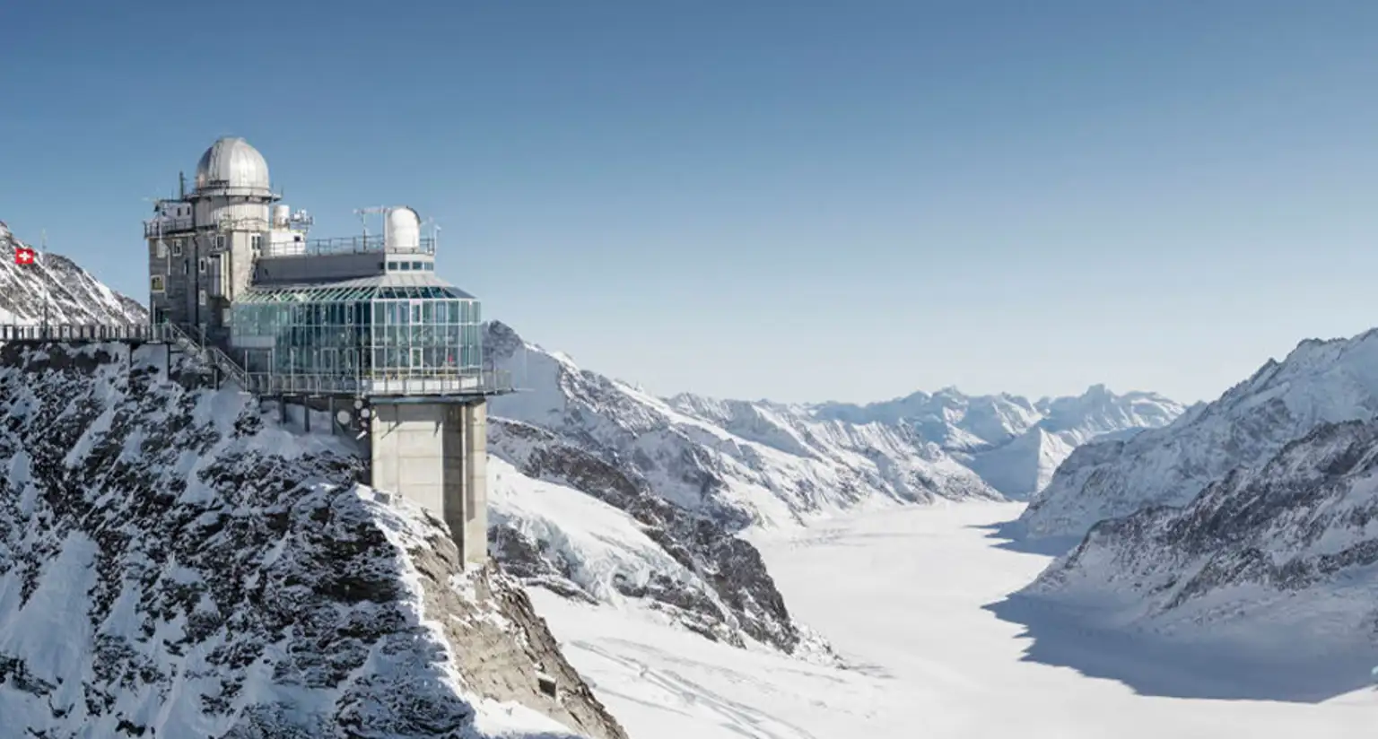 Falling in love with Jungfraujoch