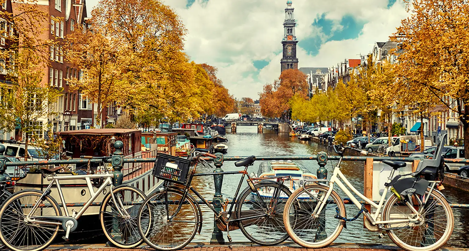 See Amsterdam by bicycle