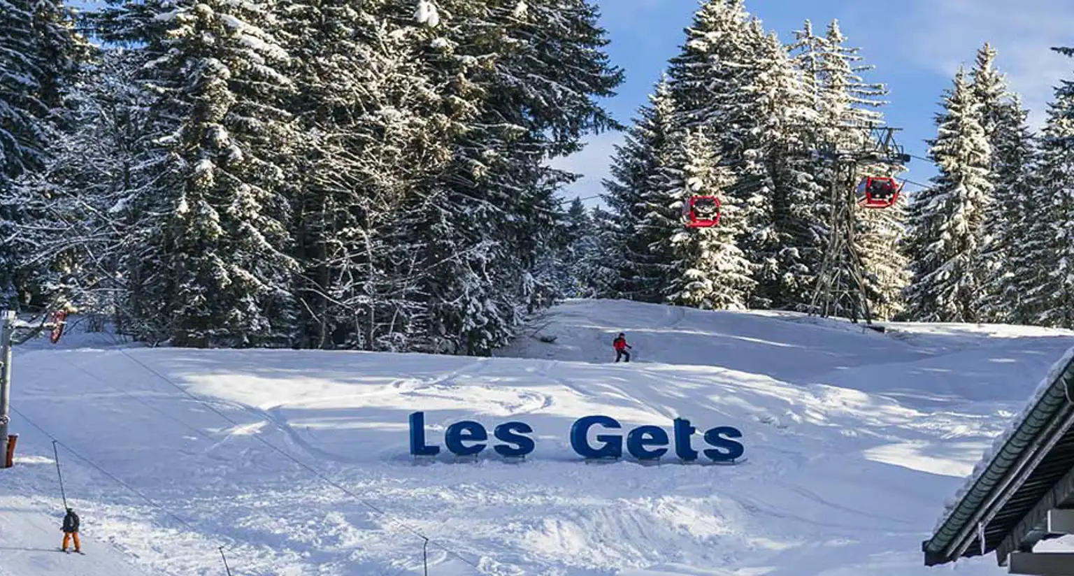 Ski holidays in Les Gets