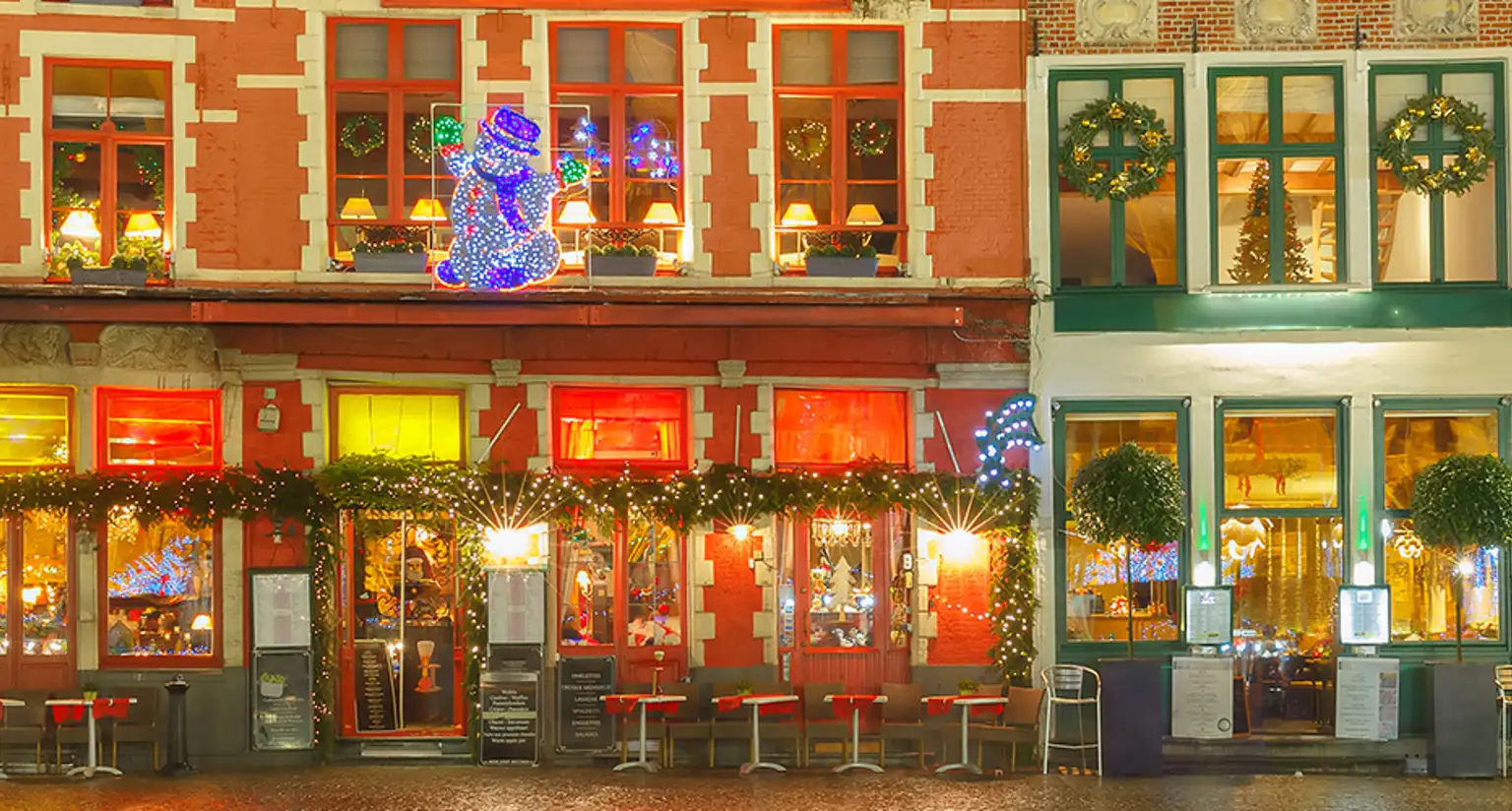 The best Christmas markets in Belgium