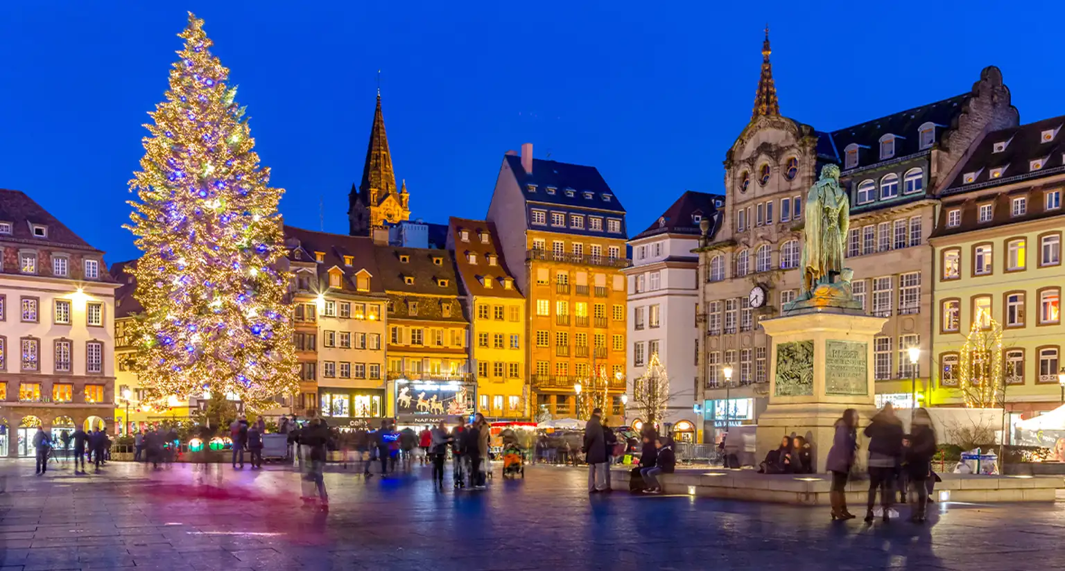 The best Christmas markets in France