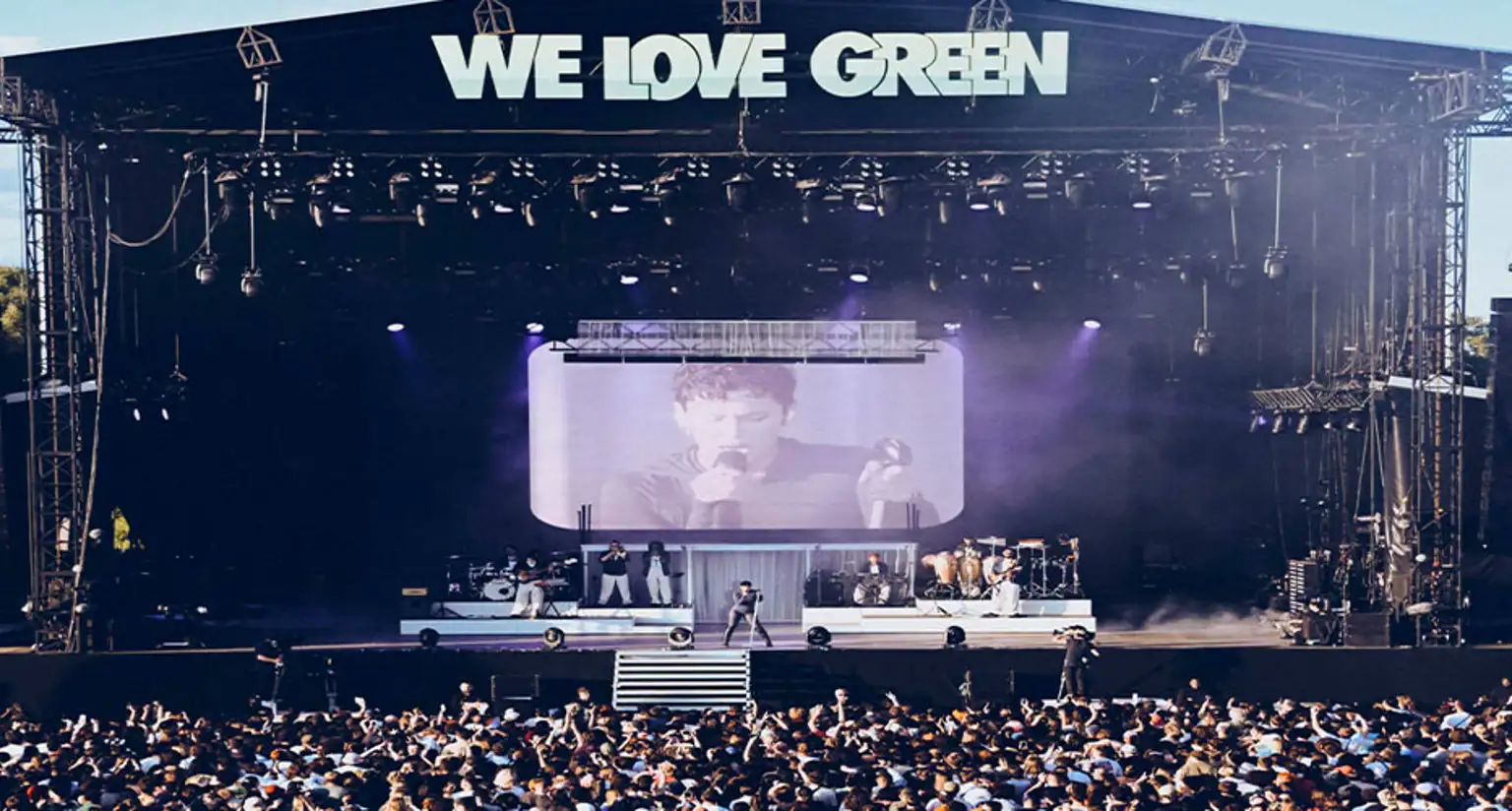 Visit the We Love Green festival in Paris 