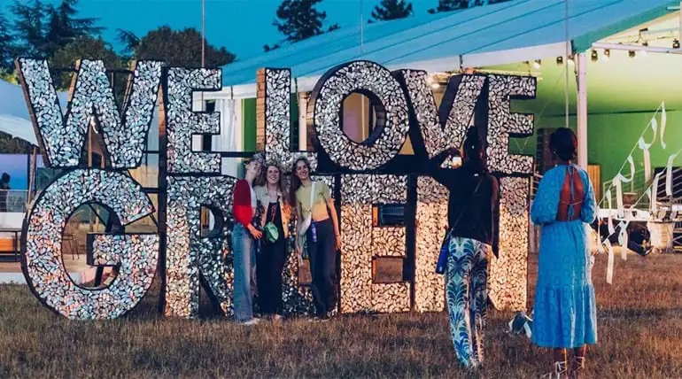 Soak up the friendly vibes at We Love Green (© We Love Green Festival)