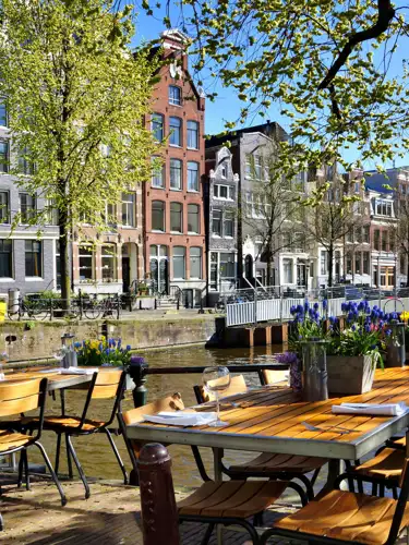 Eat like a local in Amsterdam