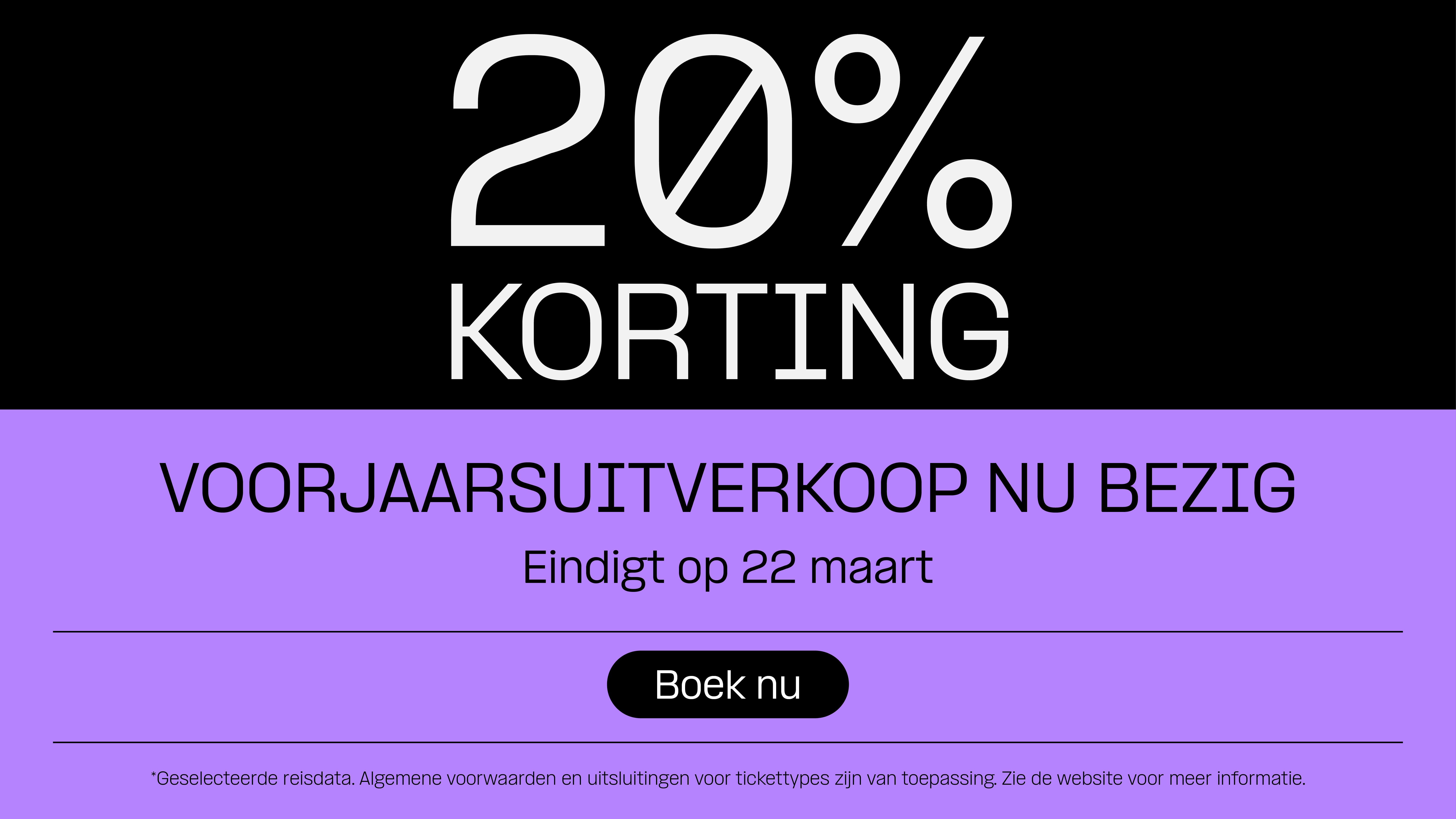 March Sale offer Book now