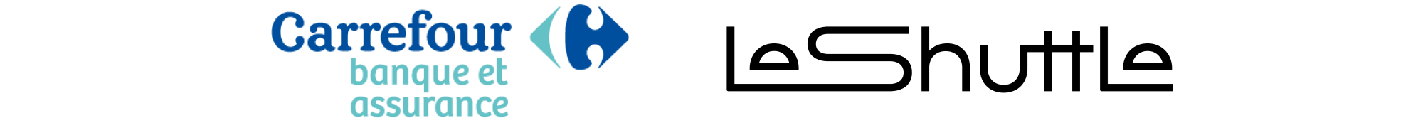 Carrefour logo on the left with Carrefour pass card on the right