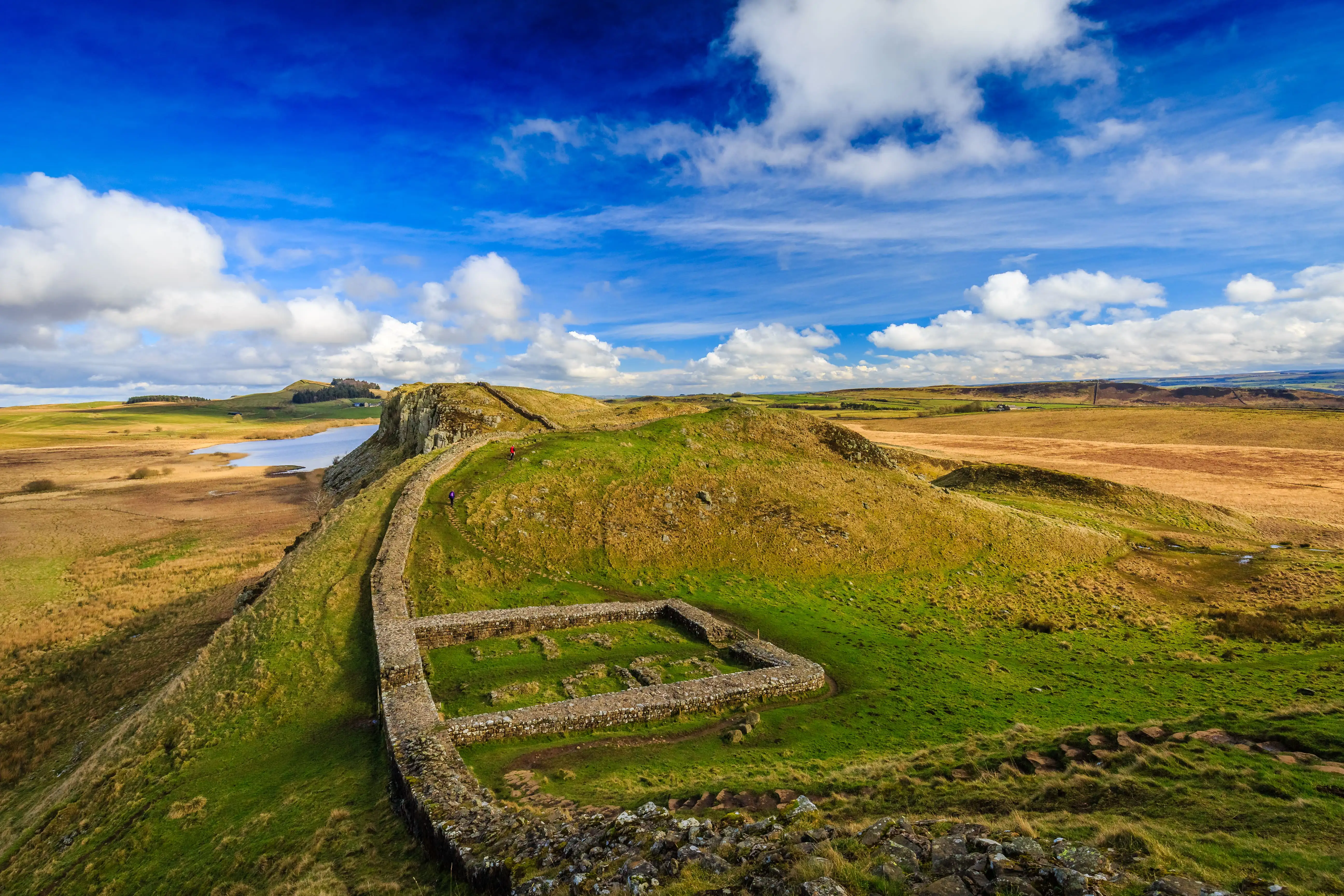 Hadrianswall, Northumberland