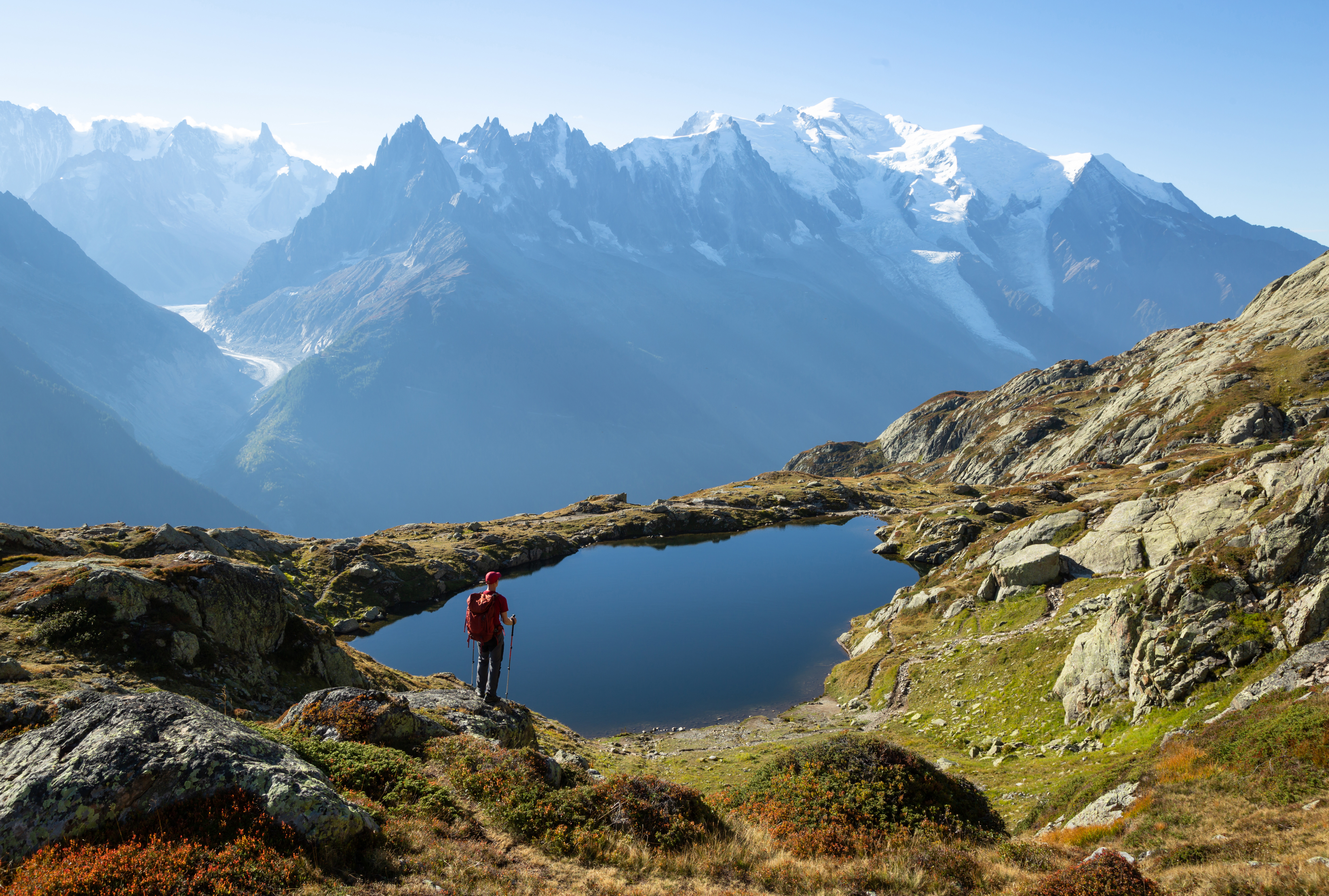Hiking around Mont Blanc
