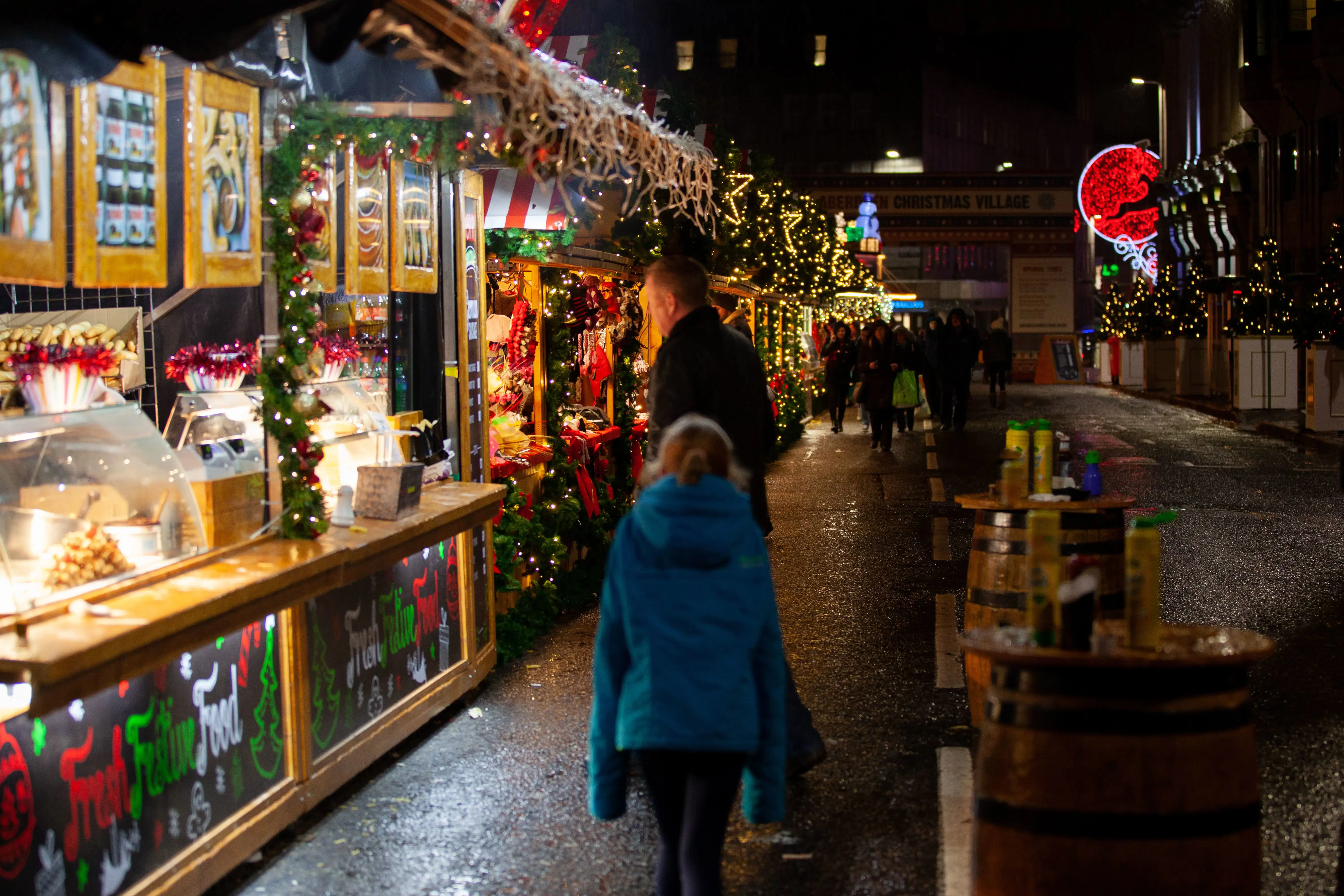 Le marché de Noël d’Aberdeen