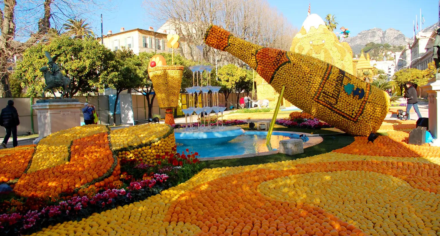 Menton Lemon Festival - Eurotunnel LeShuttle™