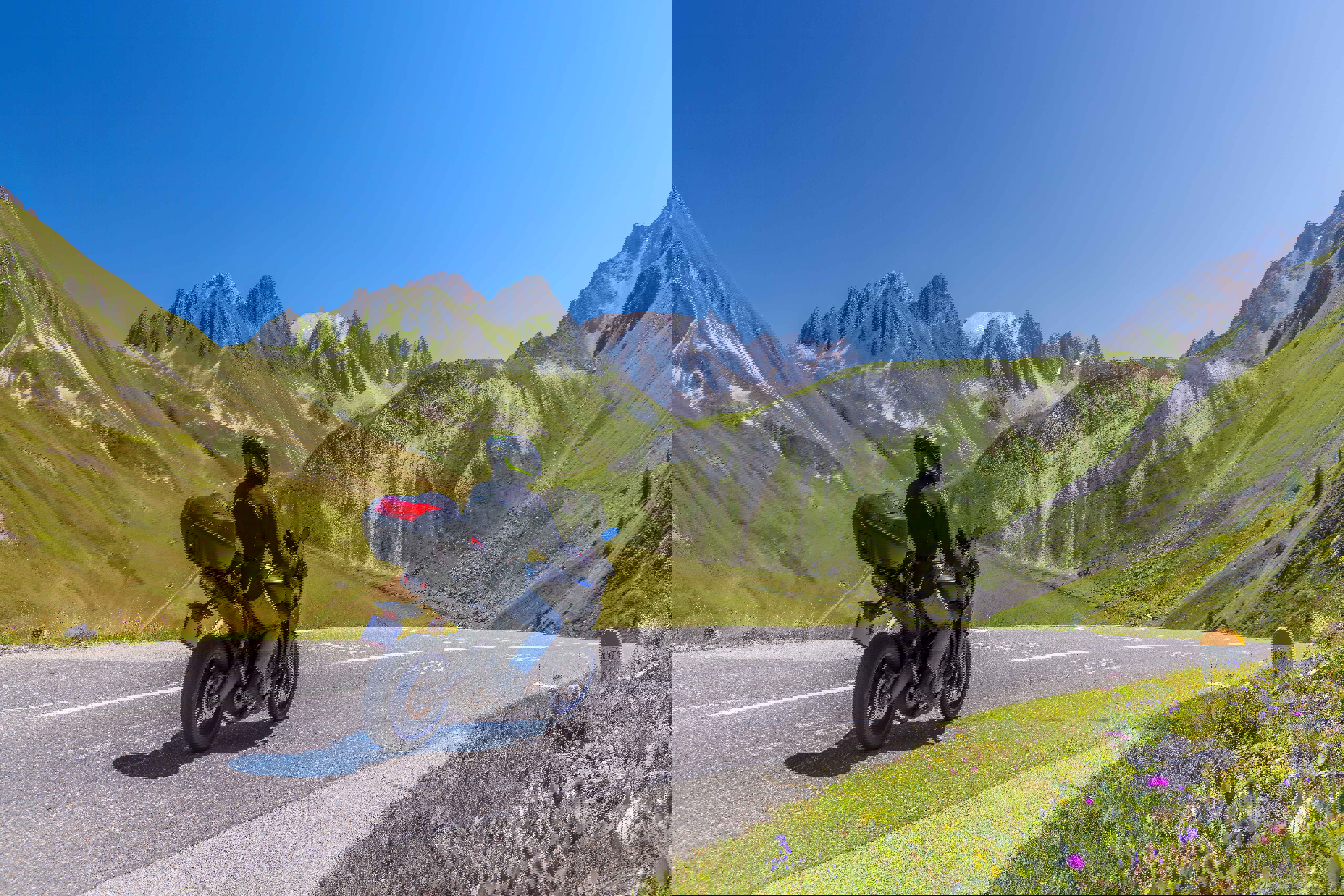 A guide to motorbike touring in France