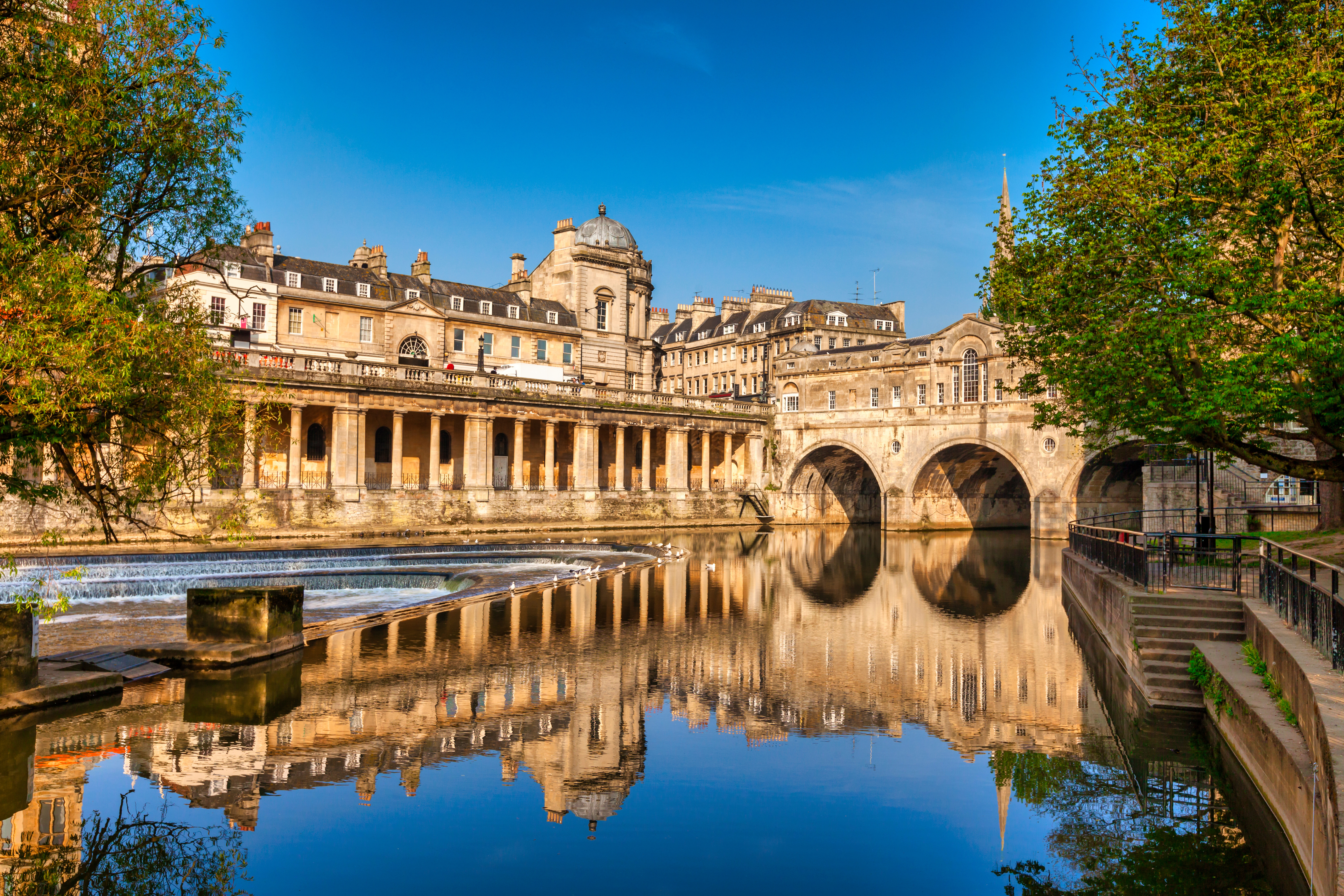 Bezoek de Romeinse stad Bath in Engeland