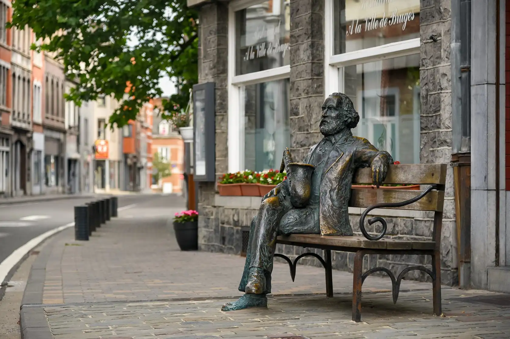 Statue of Adolphe Sax