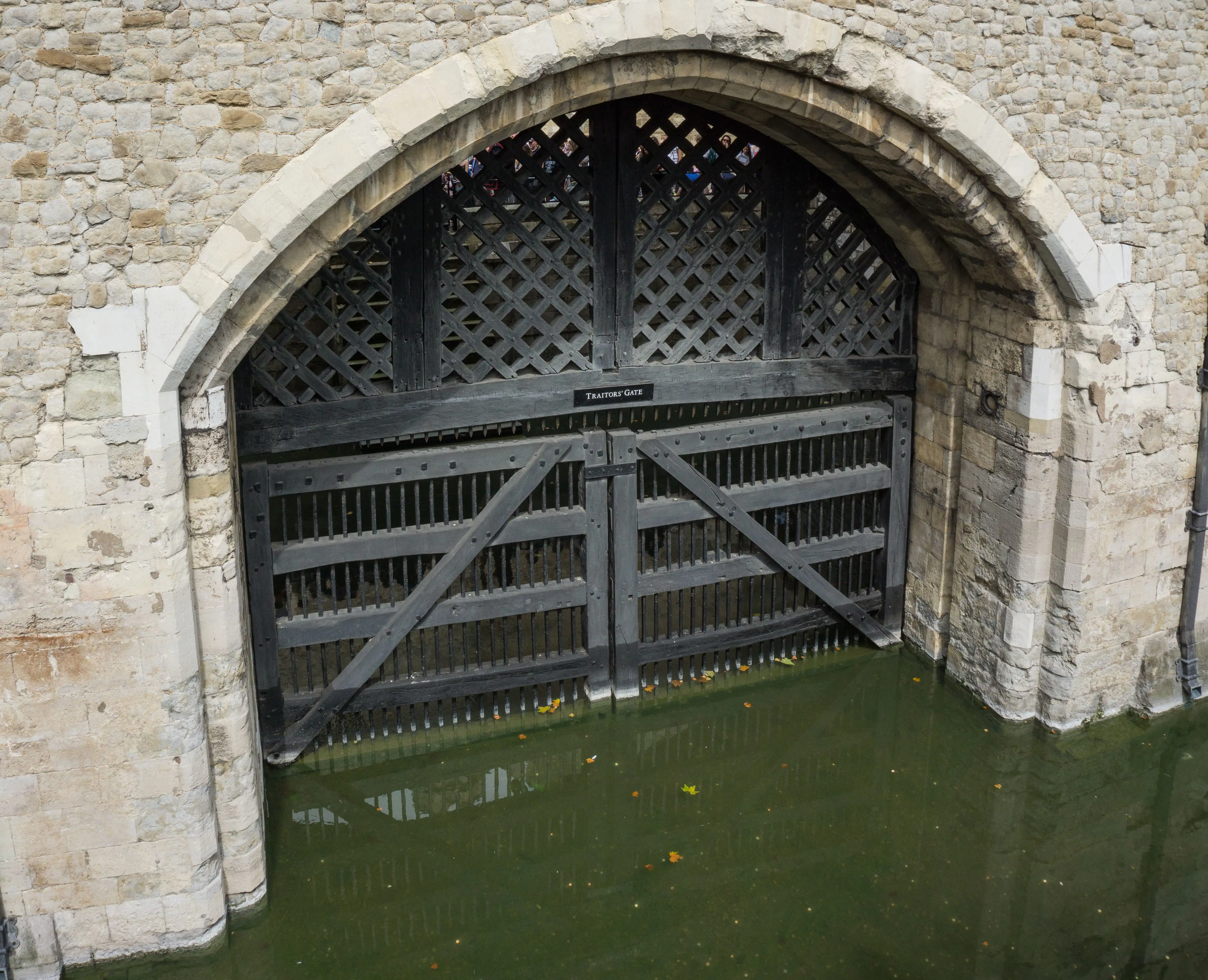 Traitors’ Gate, Tour de Londres