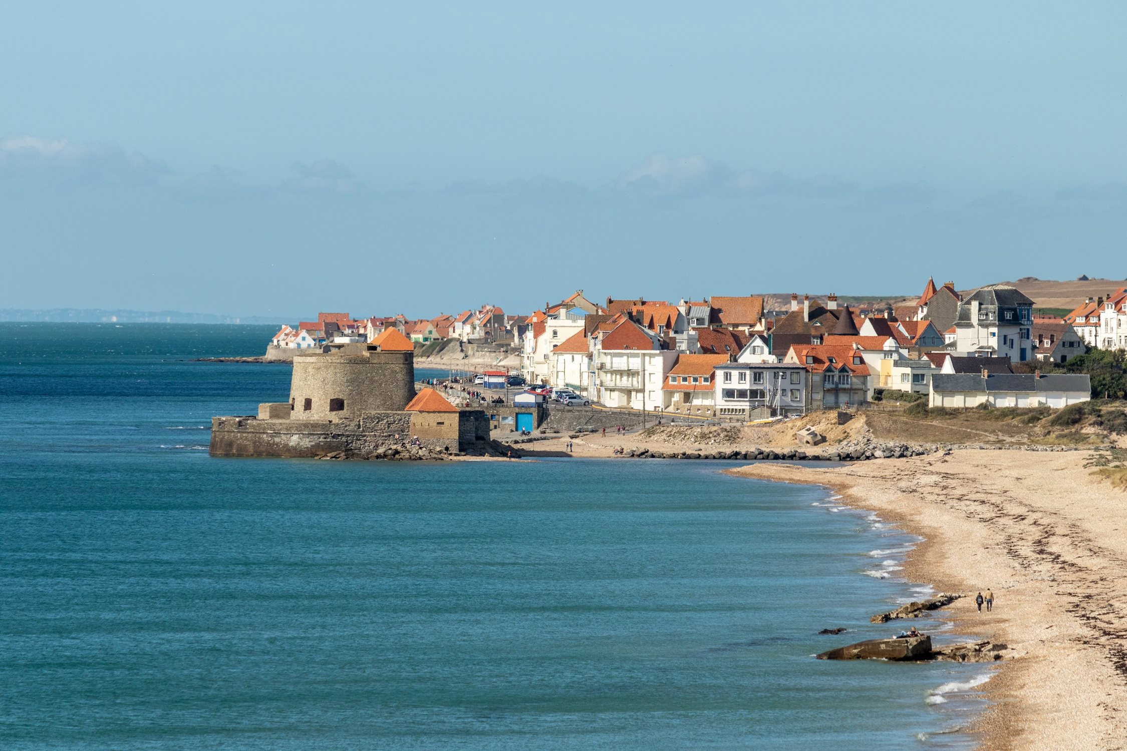 Visiting Ambleteuse and Fort Mahon