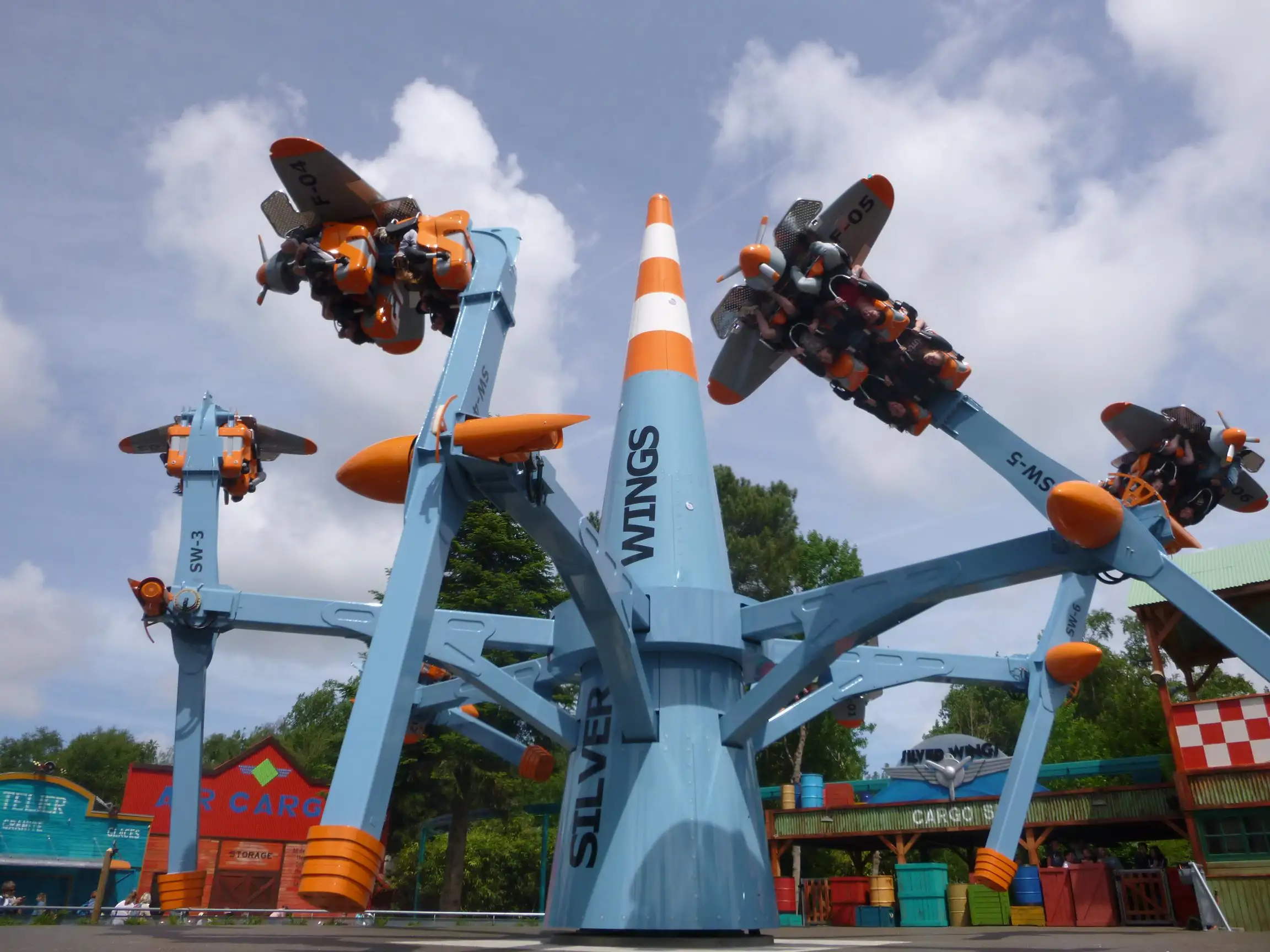 Silver Wings, Parc Bagatelle