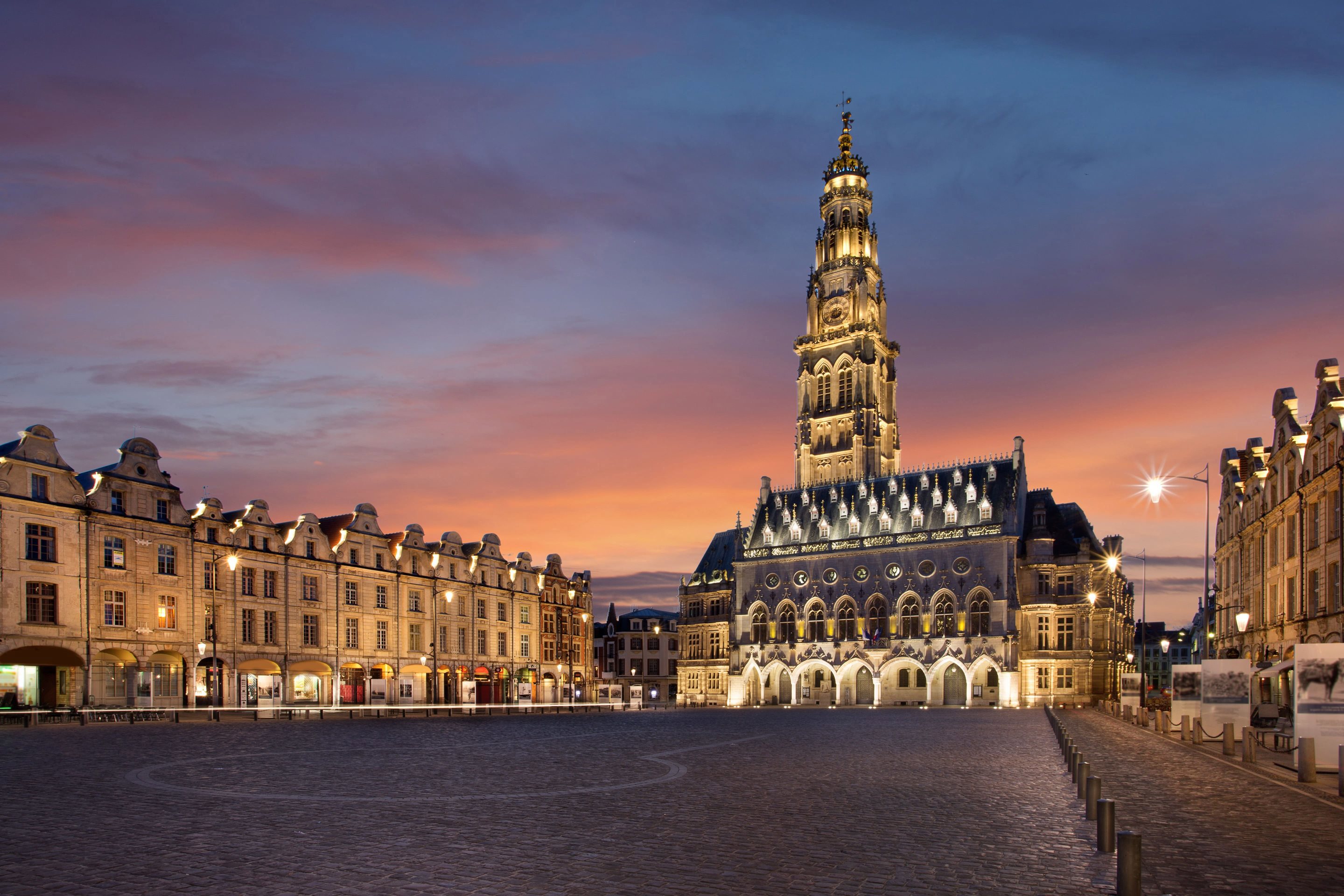 The heroes place in Arras, France.