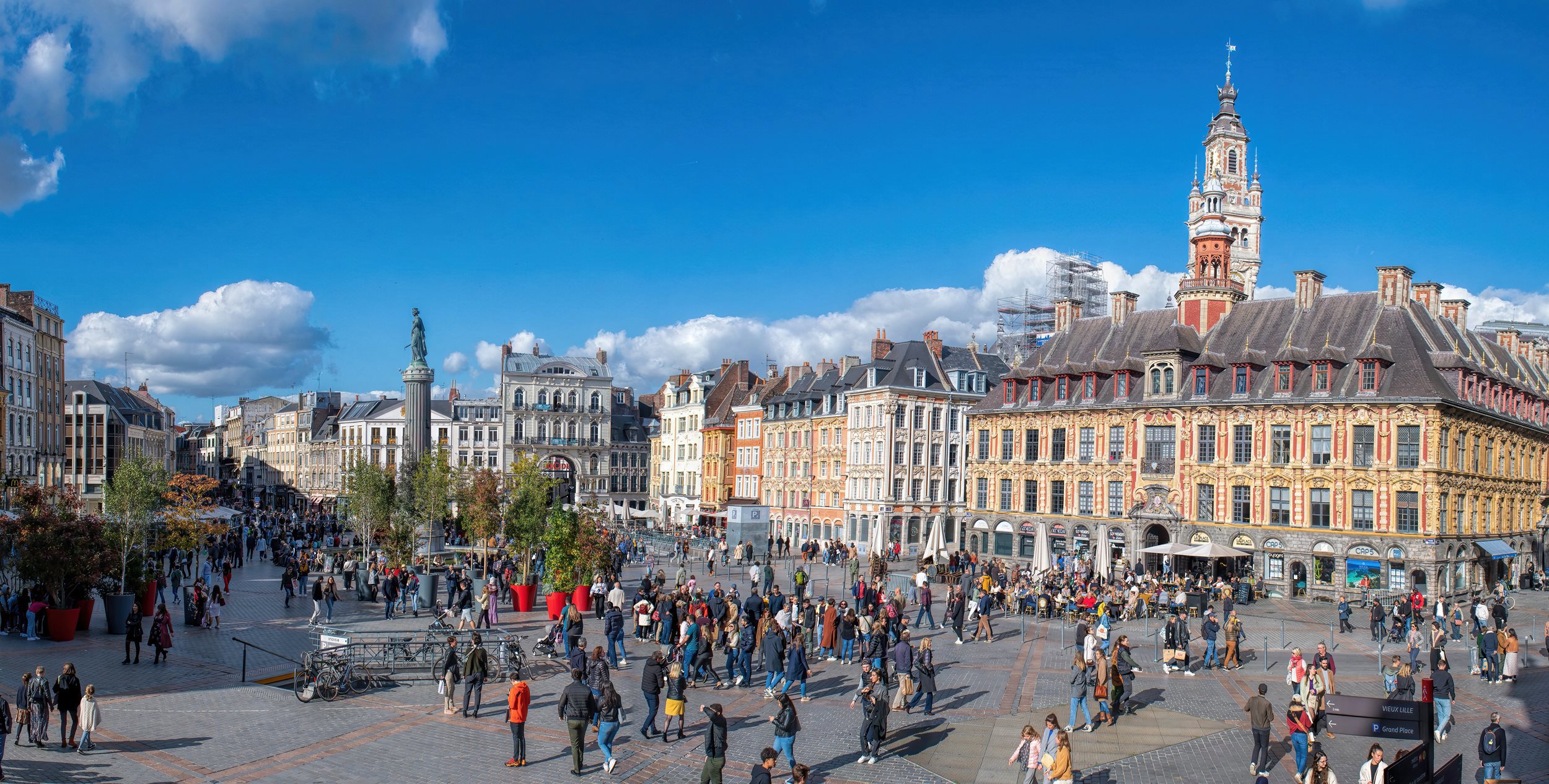 Day trips to Lille