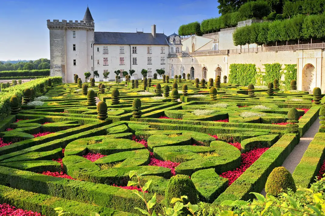 Gardens at Château de Villandry, Loire Valley