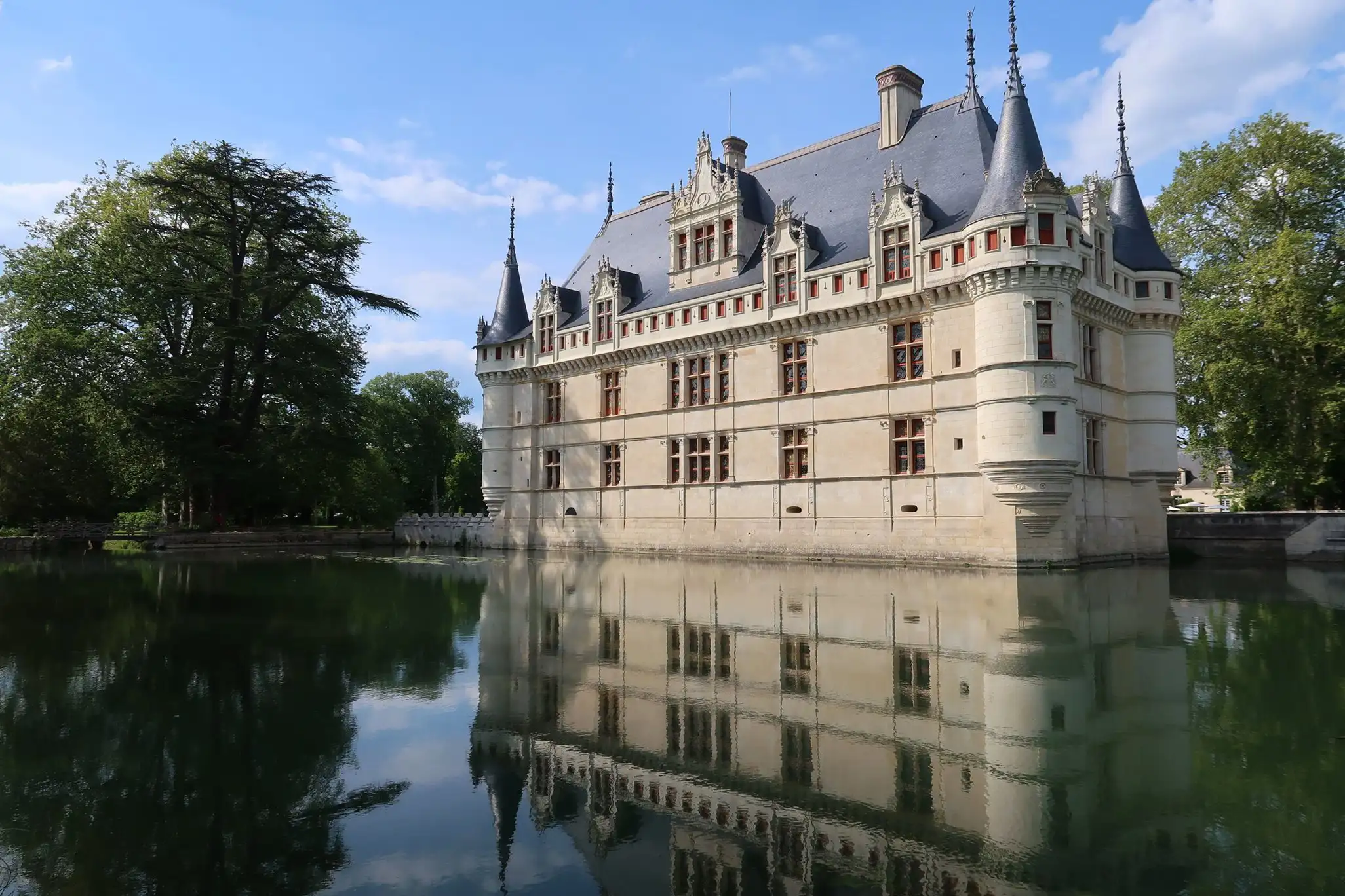 Château d’Azay-le-Rideau, Loire Valley