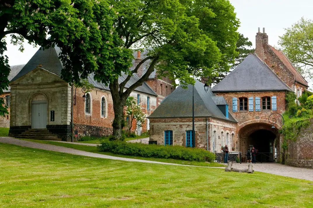 Vauban fortifications, Montreuil-sur-Mer, France