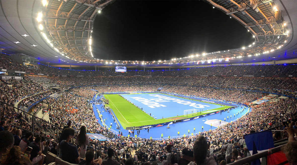 Stade de France, Paris