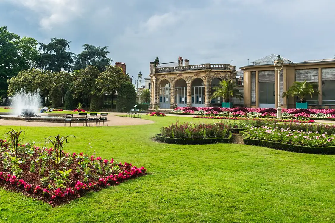 Formal public gardens, Rennes, France