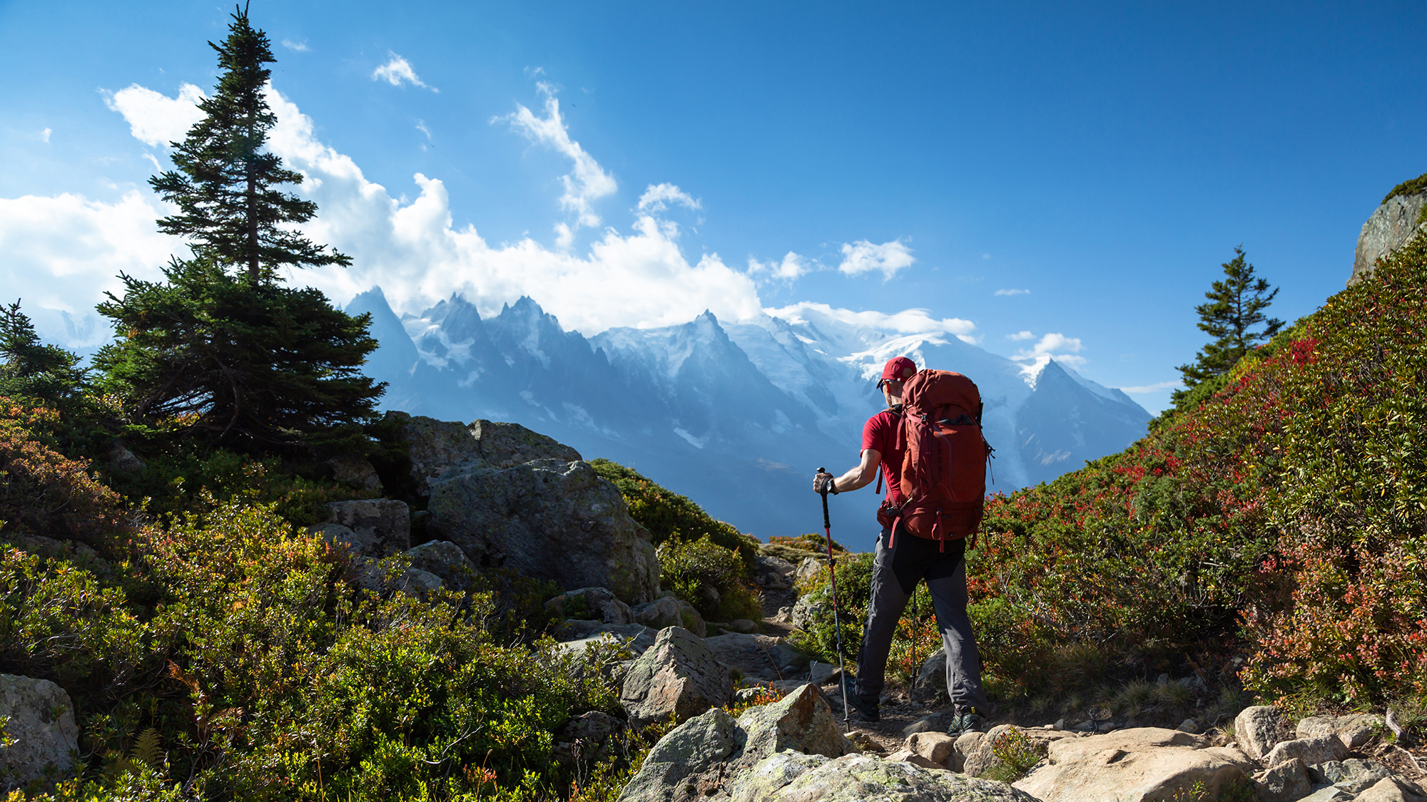 Walking holidays in France