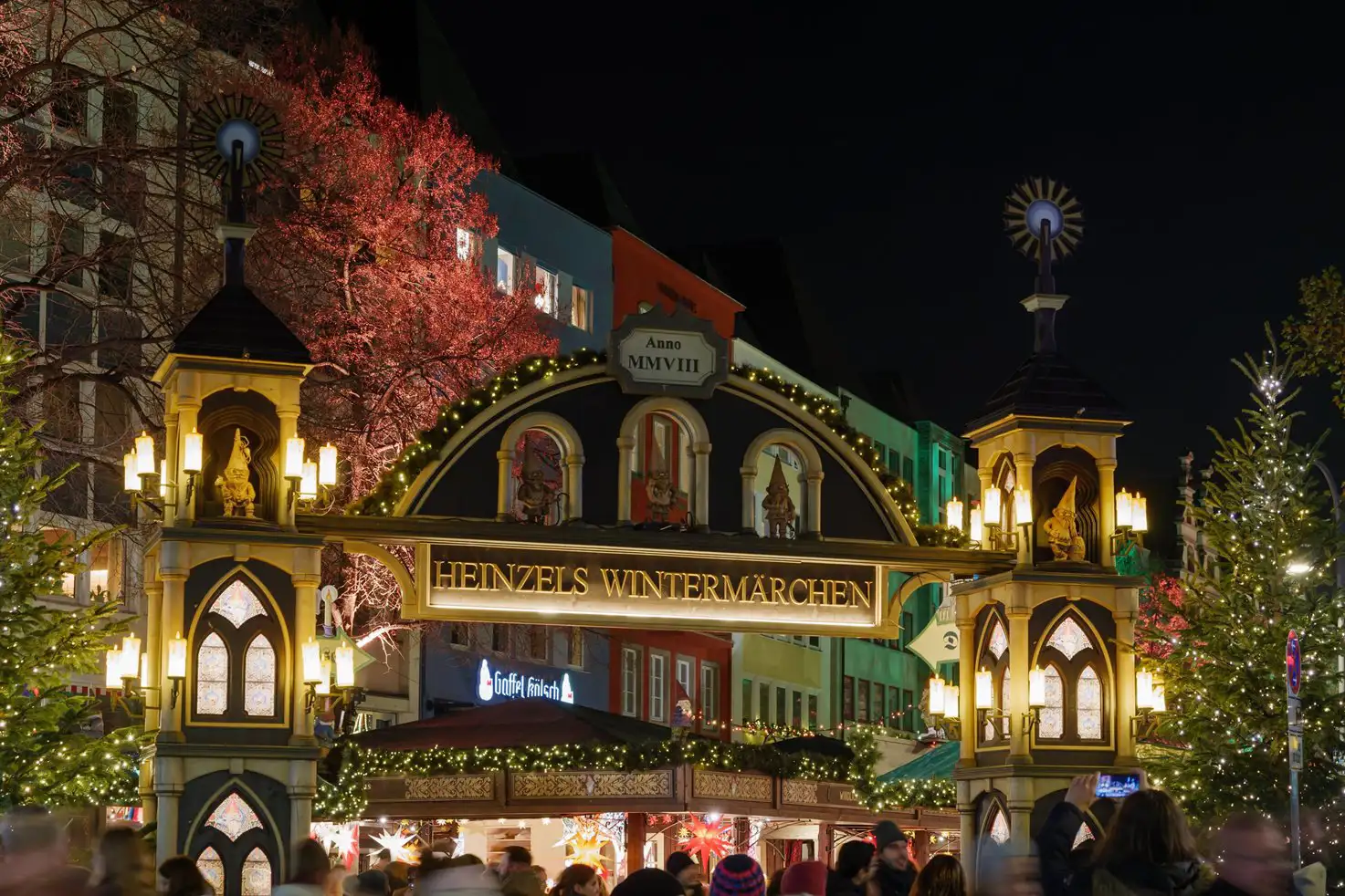 Entrance to the Heinzels Wintermärchen, Cologne