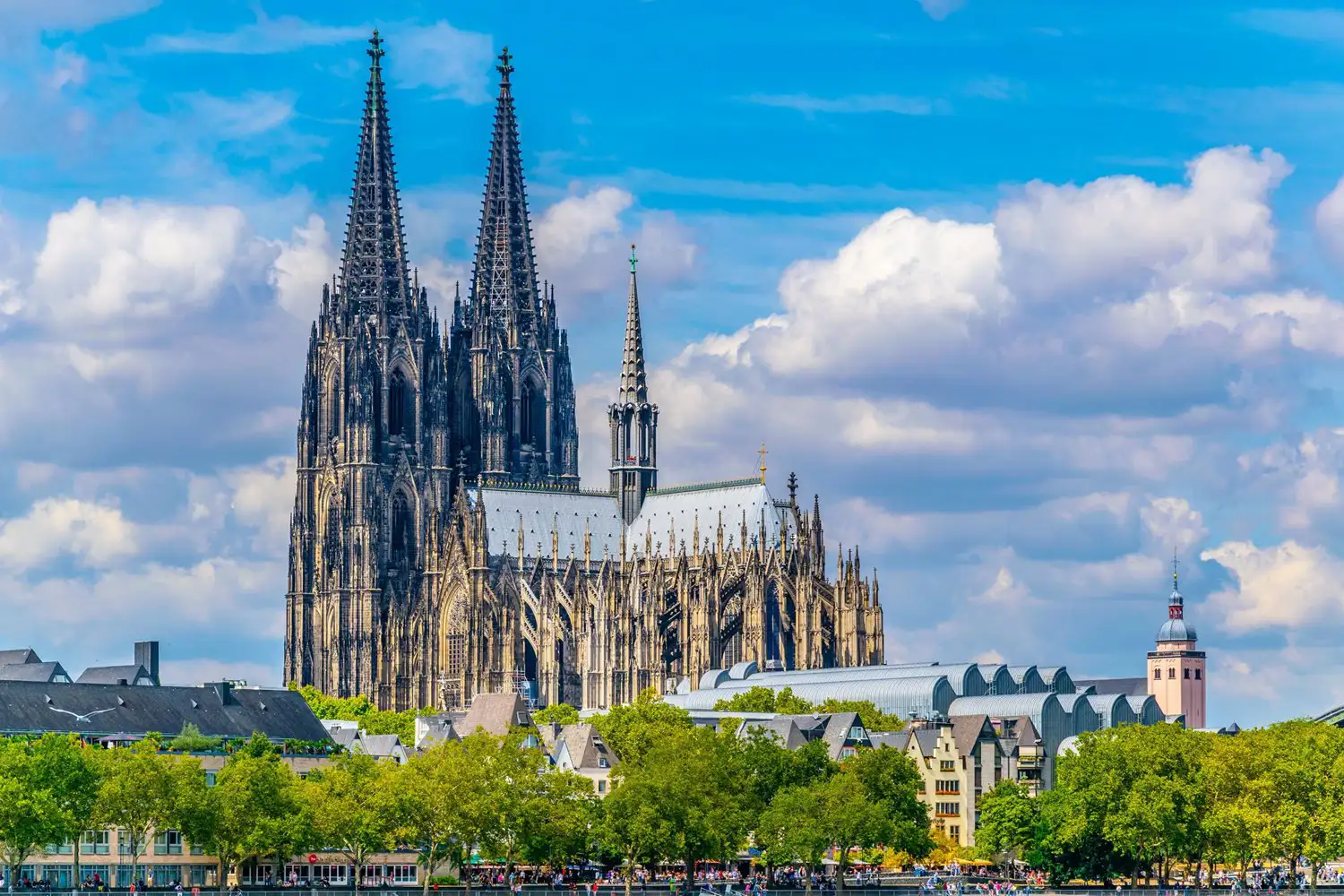 Cologne Cathedral.