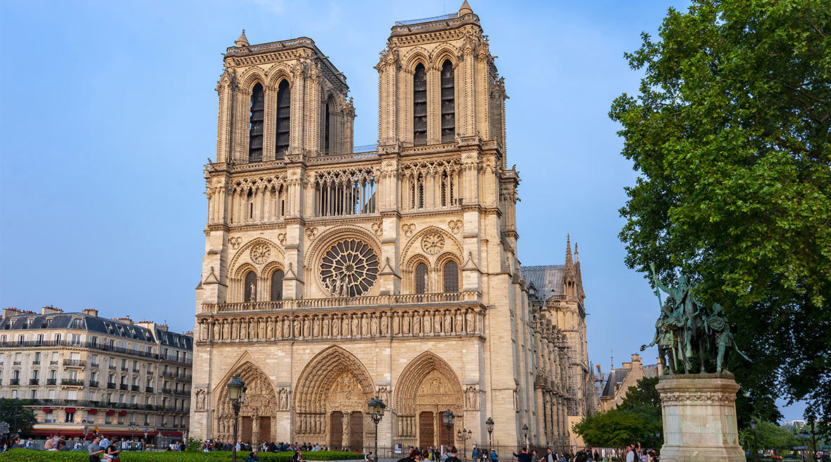Notre Dame de Paris Cathedral, France