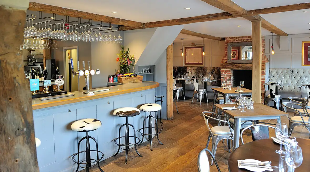 Een moderne pub voor dierenliefhebbers.