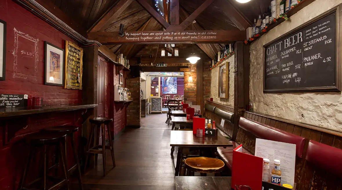 De broedplaats voor de mooiste verhalen van ‘The Inklings’.