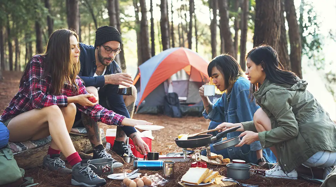 Camper en Angleterre en famille ou entre amis