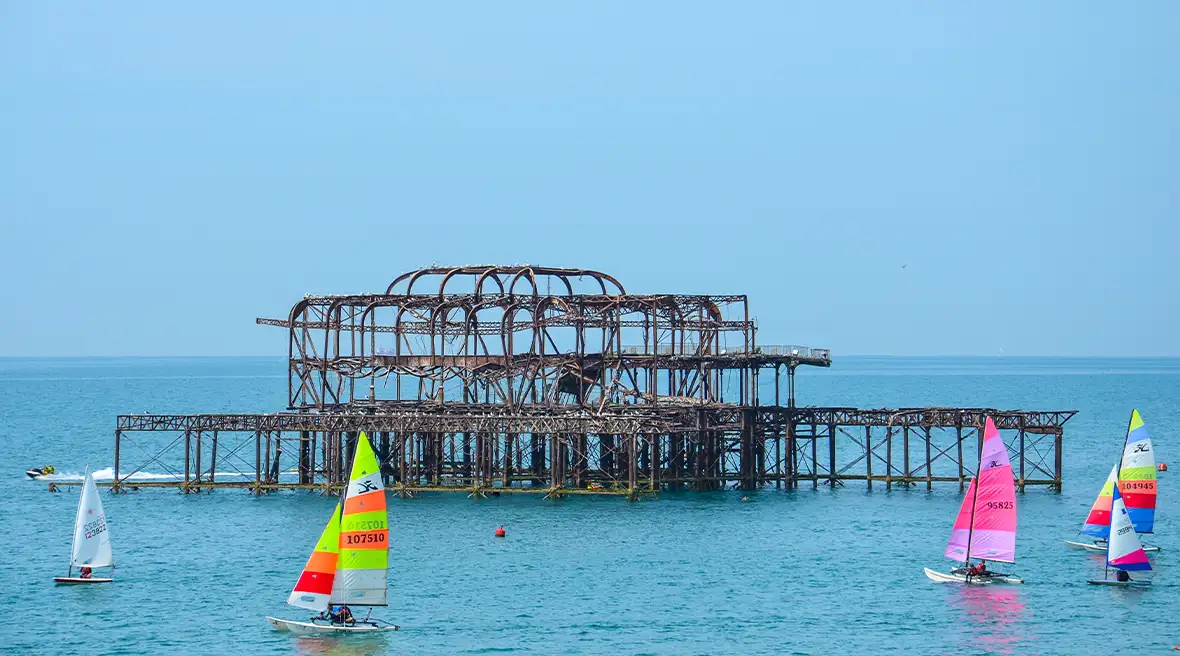 Sports nautiques à Hove et Brighton