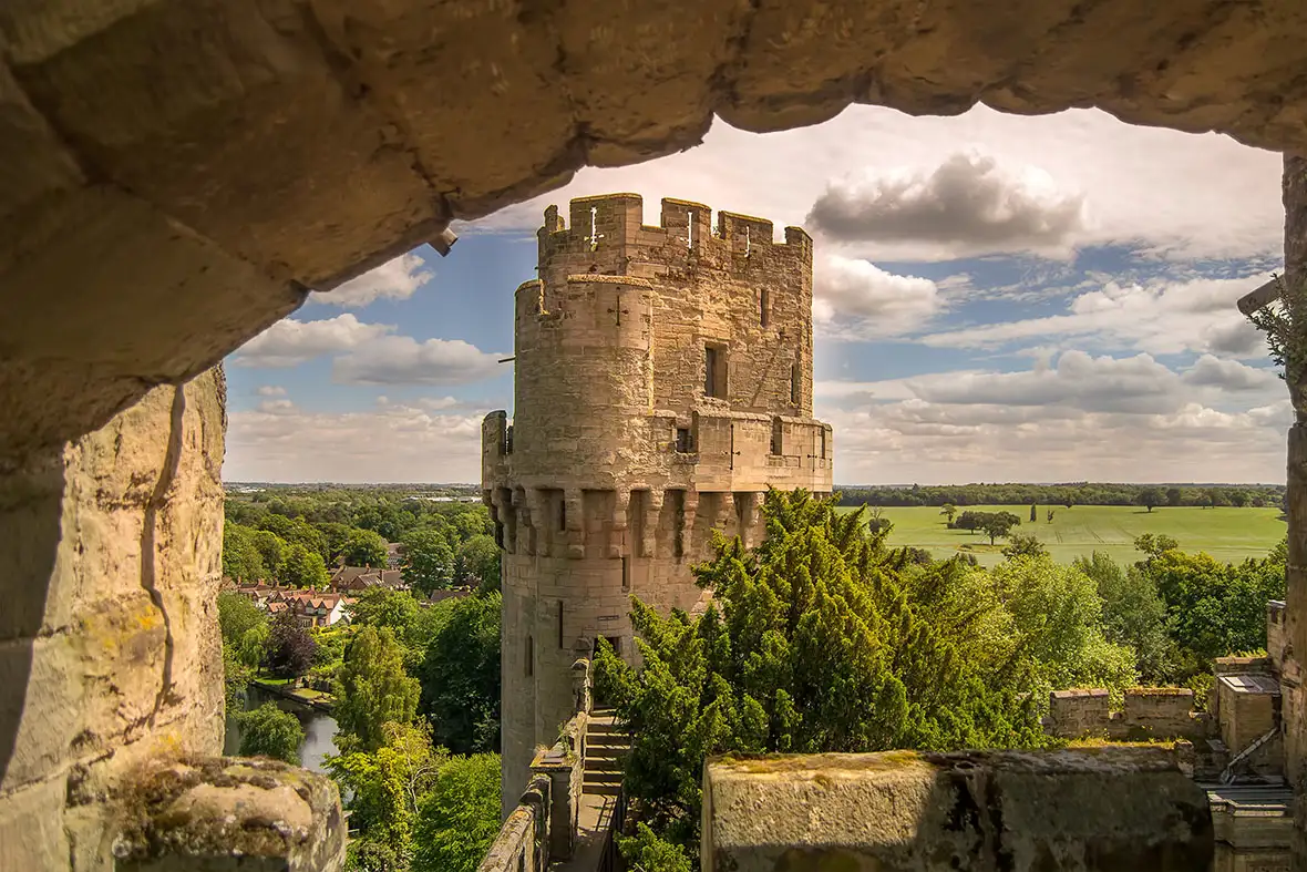 Château de Warwick : Billet d'entrée proposé par Warwick