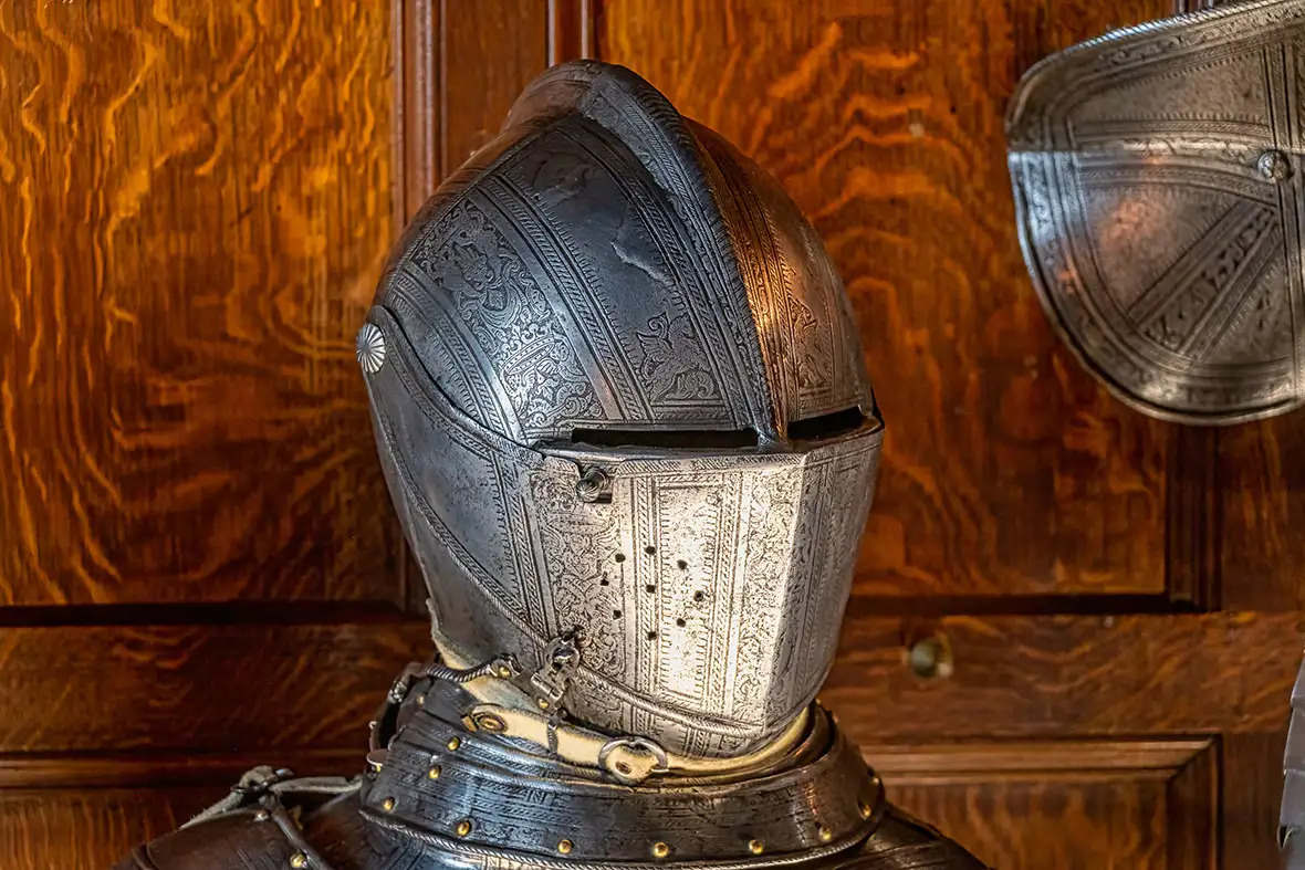 Armure château de Warwick