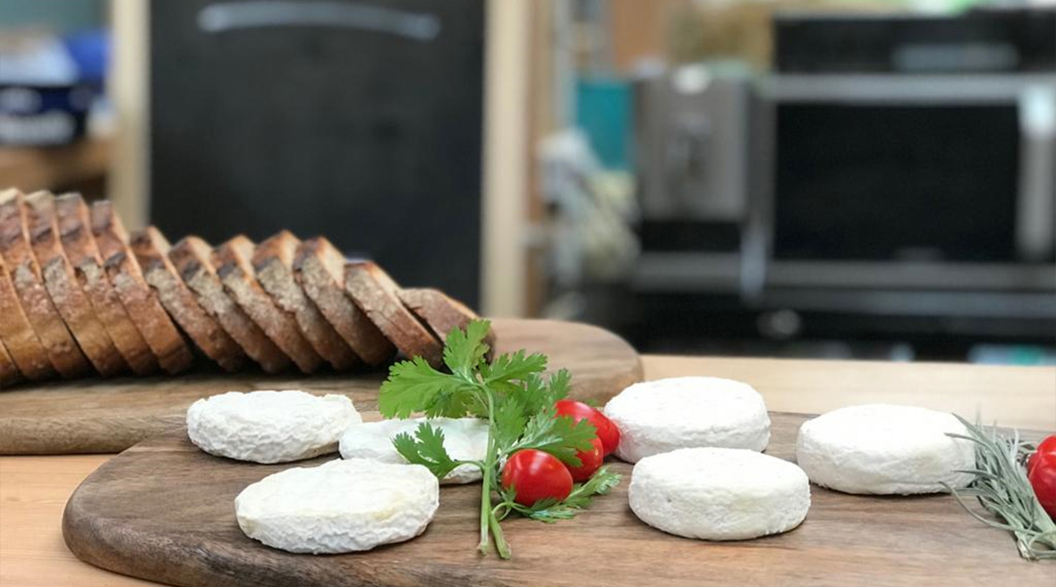 Cheese tastings at the unique Chevrettes du Terril goat farm on a Northern France slagheap