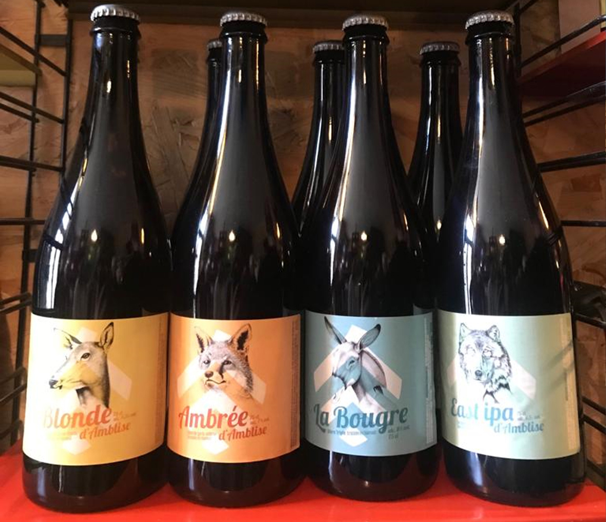 A taste of the Northern France craft beer revolution at the Amblise microbrewery in Crespin