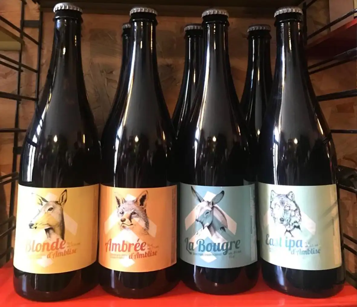 A taste of the Northern France craft beer revolution at the Amblise microbrewery in Crespin