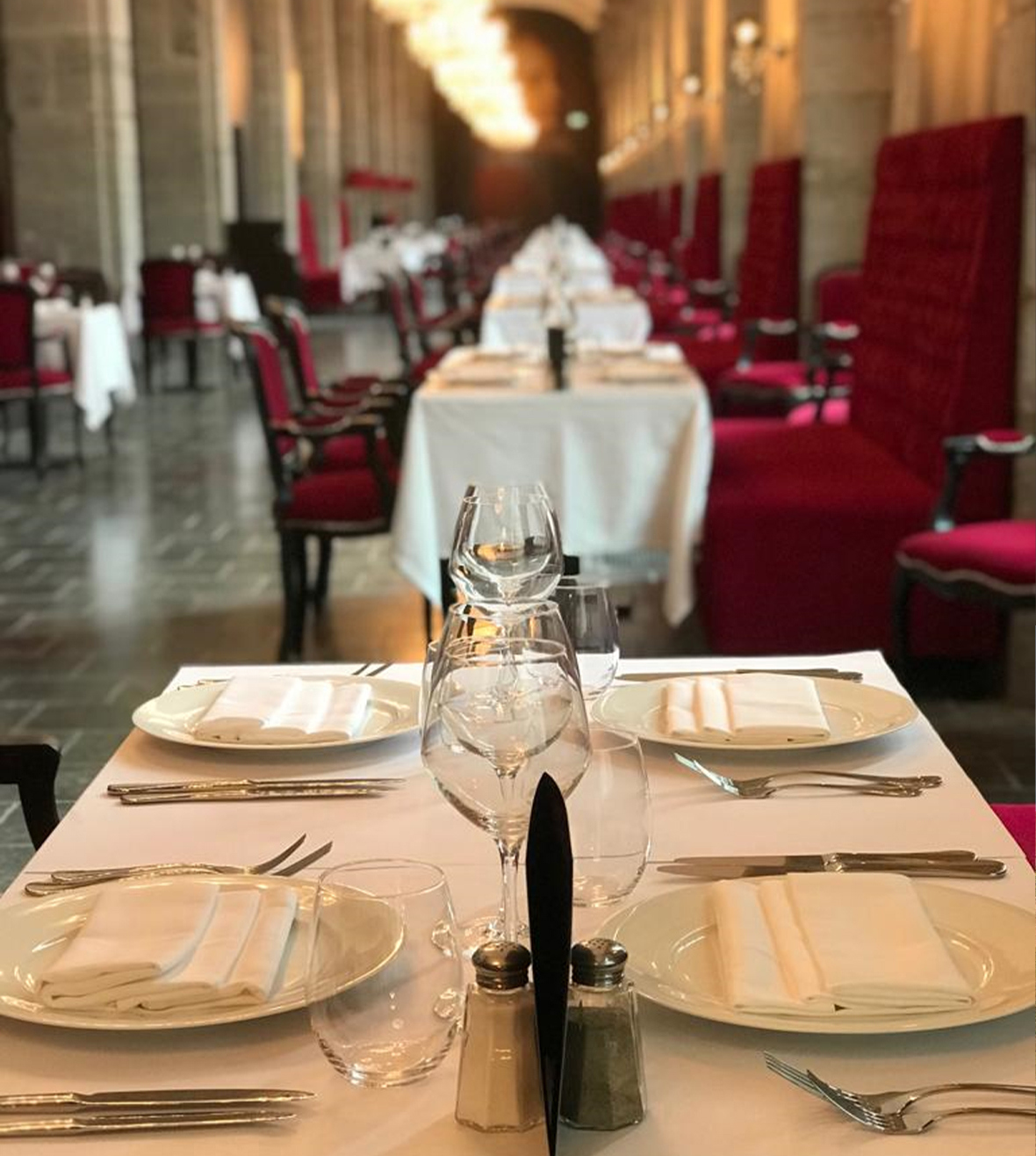 Local Northern France gastronomy in a luxury setting at the Royal Hainaut Hotel in Valenciennes