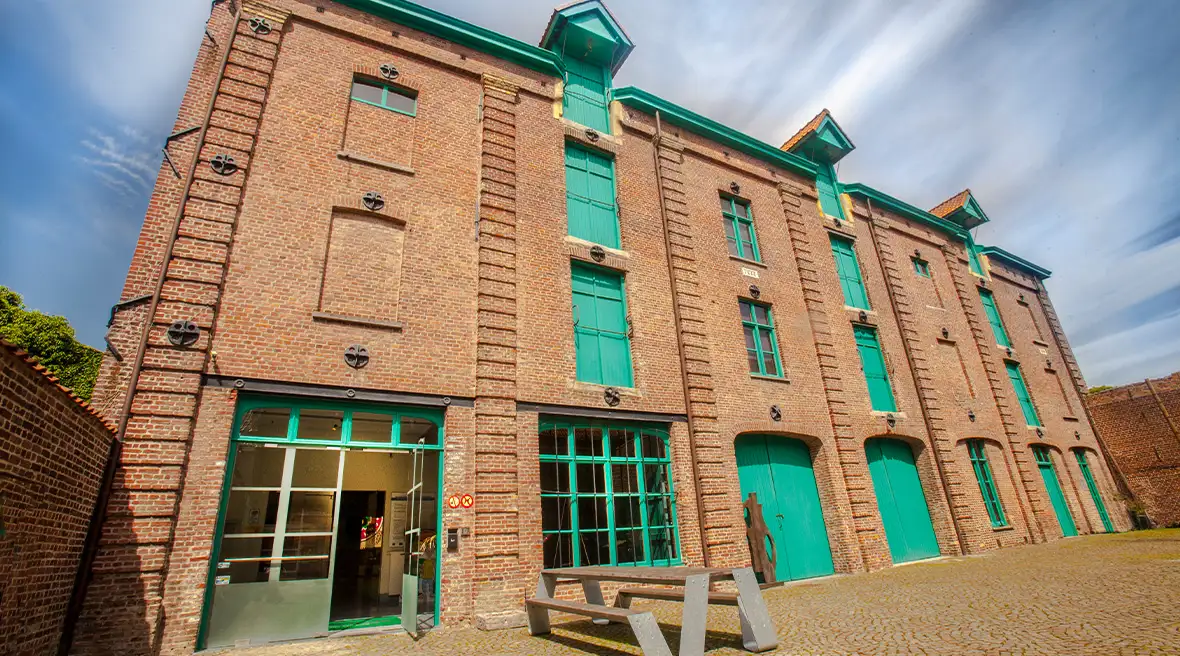 The national Hop Museum used to be a hops warehouse.
