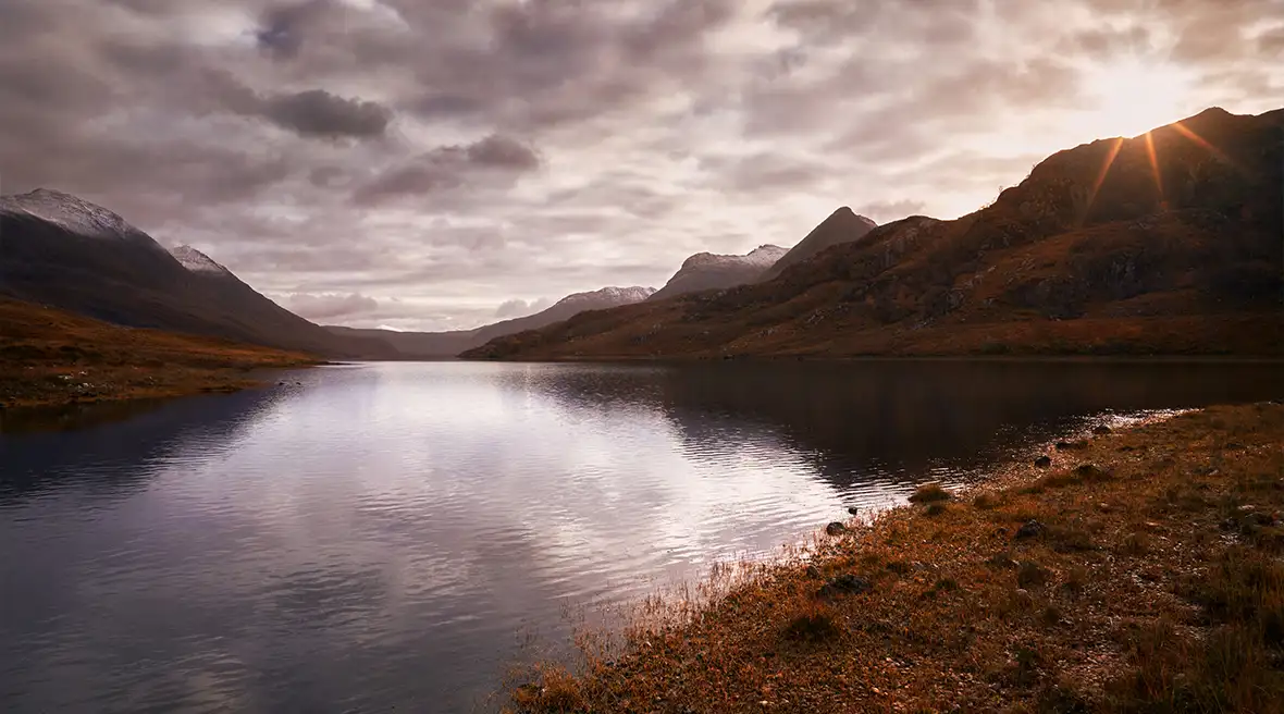 Prenez le temps d'apprécier la nature sauvage en Ecosse