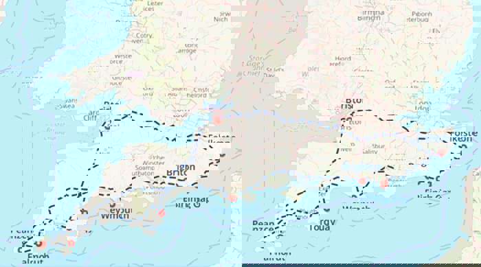 Roadtrip langs de kust van Zuid-Engeland vanuit Folkestone