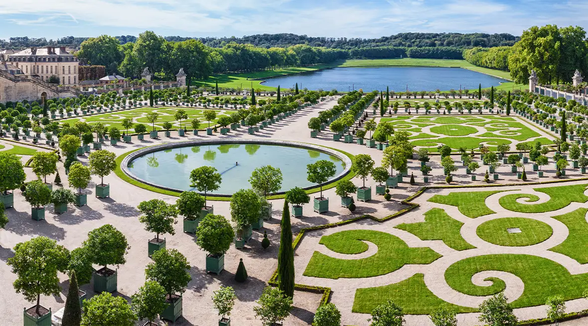 versailles orangerie
